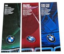 3x BMW Serie 3 E21 315 E30
