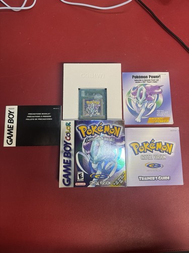 Pokemon crystal version - pokemon,