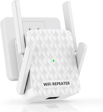 WiFi Extender Amplificatore di Segnale, Ripetitore Wireless Internet per Casa, 10000sq.ft