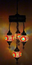 Lampada a sospensione mosaico