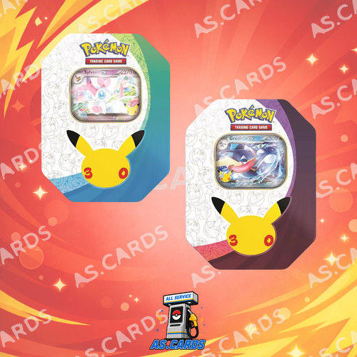 Pokemon preorder tin - pokemon,