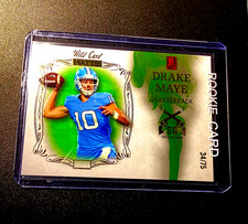 Drake Maye Rookie 2023 Wild