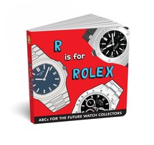 R is for Rolex Alphabet . ABCs