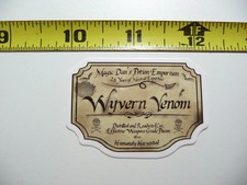 ADESIVO PICCOLO VELENO VIVERNA