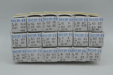 18 tubi 6N23P-EV testati testati (6N23P E88CC 6Н23П-ЕВ)