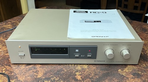 Pioneer dynamic processor - pioneer,