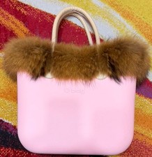 Borsa O Bag grande rosa con