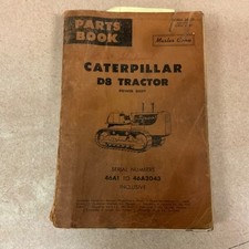 CAT Caterpillar D8 D8H RICAMBI