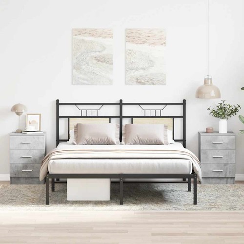 Comodino 38x35x56 cm - 1/2x,