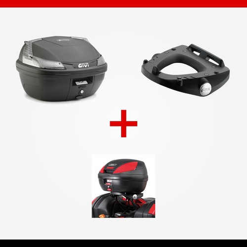 Kit givi b37nt bauletto - 37l, +