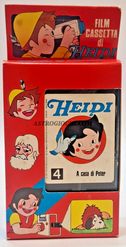 Super mupi cassetta heidi - super,
