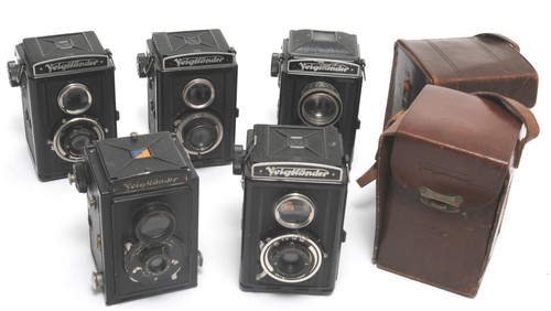 Lotto voigtlander brillant - x,