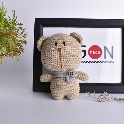 Amigurumi orso all uncinetto - orso, all'uncinetto
