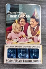 Confezione da 3 cubi vintage