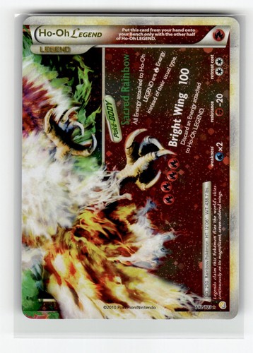 Carte pokémon lugia ho oh - &, ho-oh