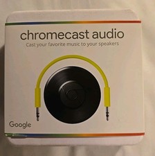 Google Chromecast Audio Media