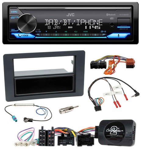 Jvc bluetooth dab usb - dab,
