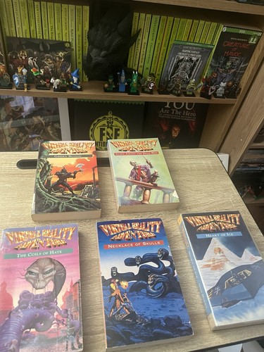 Virtual reality game books - game,