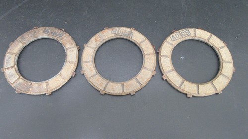 Dischi frizione rivestiti - n.,
