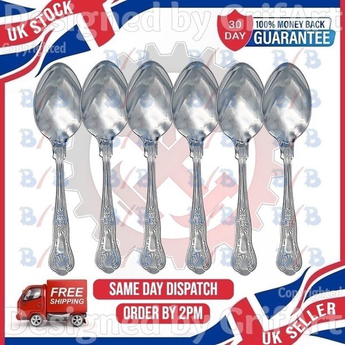 Set cucchiaini tavola - 6, da