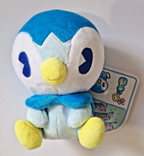 PIPLUP PELUCHE Saiko Soda Refresh Esclusivo Ufficiale Pokemon Center Giappone Nuovo con etichette