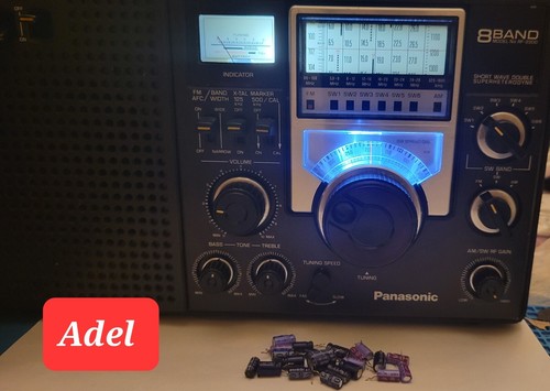 Panasonic 2200 cougar dr22 - rf-2200,