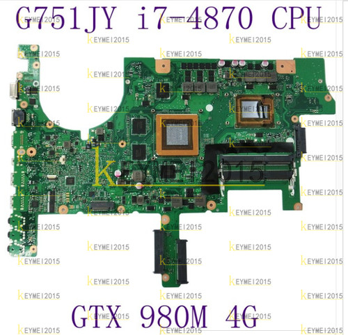 Scheda madre asus g751jy usata - scheda,