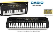 Casio sa51 sa47 nera - sa51, bk