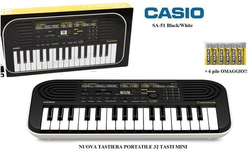 Casio sa51 sa47 nera - casio,