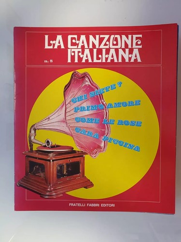 Fascicolo edicola canzone - edicola,