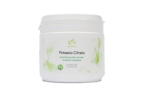 Potassio citrato integratore - citrato,