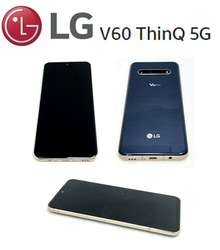 Smartphone v60 thinq - lg, 5g