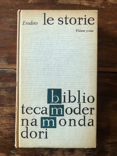 Erodoto storie vol - erodoto,