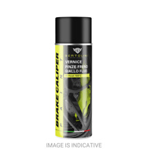 Vernice Spray per Pinze Freni GIALLO FLUORESCENTE alta temperatura come 2K Fluo