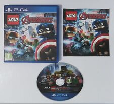 PS4 : LEGO MARVEL AVENGERS - Completo, ITALIANO ! PLAYSTATION 4 PS5 -CONS 24/48H