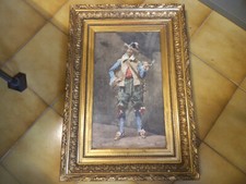 QUADRO AD ACQUERELLO DEL PITTORE ROMANO LEOPOLDO MARIOTTI 1848-1916