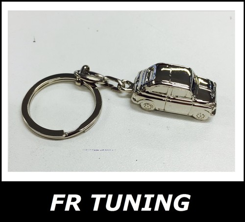 Portachiavi fiat 500 cromato - 500,