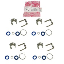 4x Kit Guarnizioni Iniettore