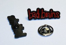 BAD BRAINS RED PIN (MBA 444)