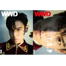 BIGBANG T.O.P Cover WWD