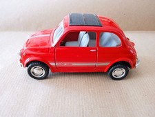Modellino Fiat 500 Scala 1:24