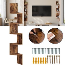 Scaffale angolare 5 piani