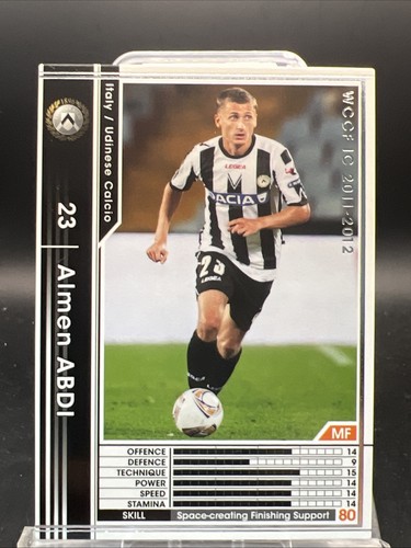 Almen abdi panini - panini, wccf