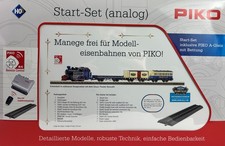 PIKO 57142 H0 DC Start Set "Roncalli", con letto