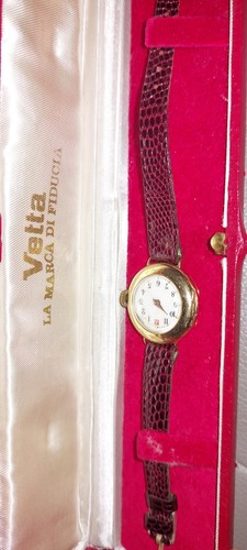 Orologio vetta oro 750 - kt,