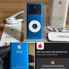 Apple ipod Nano 2a generazione