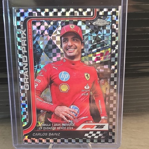 Topps chrome 2025 scuderia - topps,