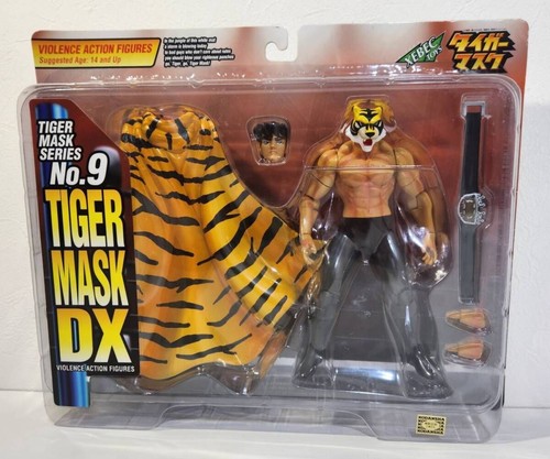 Maschera tigre kaiyodo diavolo - tigre,