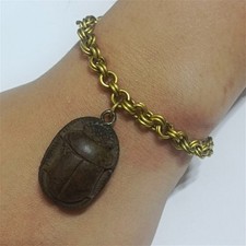 Bracciale scarabeo egiziano