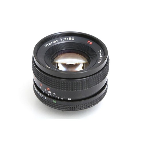 Contax carl zeiss planar - zeiss,